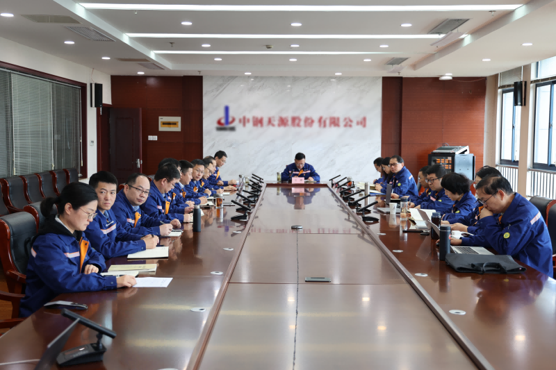 中鋼天源召開黨委理論學習中心組學習（擴大）會議暨2026年協同文化建設推進會